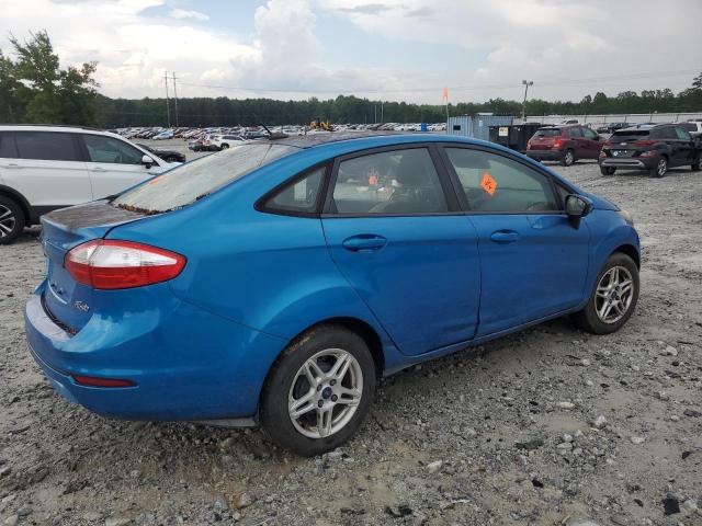 3FADP4BJ8HM156828 - 2017 FORD FIESTA SE BLUE photo 3