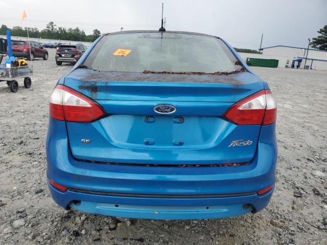 3FADP4BJ8HM156828 - 2017 FORD FIESTA SE BLUE photo 6