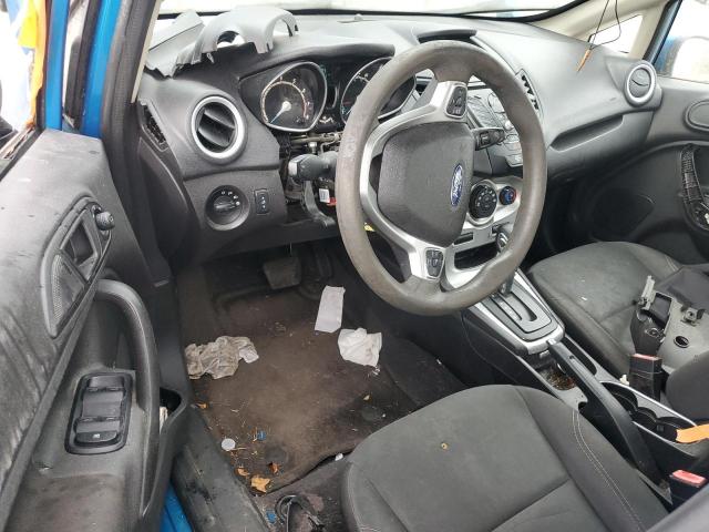 3FADP4BJ8HM156828 - 2017 FORD FIESTA SE BLUE photo 8