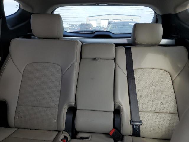 5XYZU3LA8EG214818 - 2014 HYUNDAI SANTA FE S WHITE photo 10