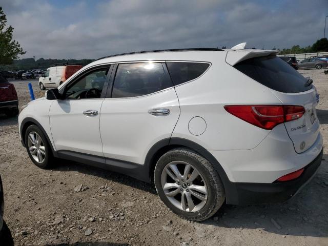 5XYZU3LA8EG214818 - 2014 HYUNDAI SANTA FE S WHITE photo 2