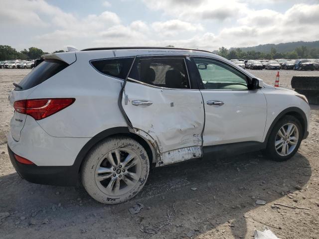 5XYZU3LA8EG214818 - 2014 HYUNDAI SANTA FE S WHITE photo 3