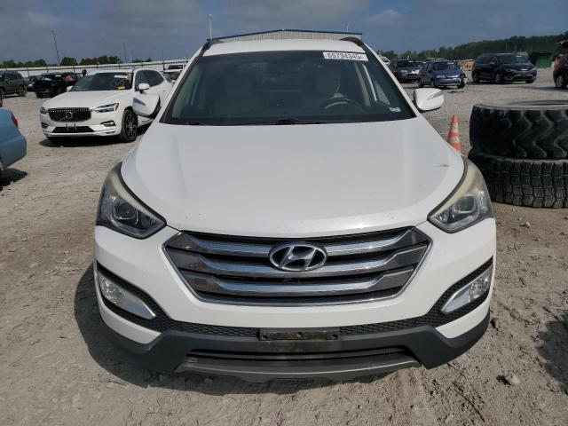 5XYZU3LA8EG214818 - 2014 HYUNDAI SANTA FE S WHITE photo 5