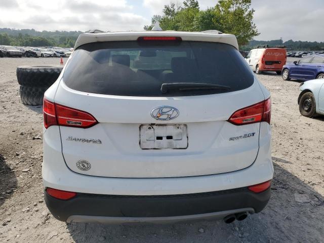 5XYZU3LA8EG214818 - 2014 HYUNDAI SANTA FE S WHITE photo 6