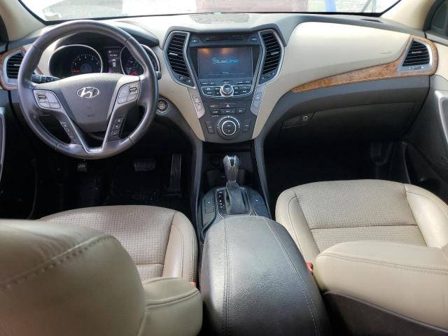 5XYZU3LA8EG214818 - 2014 HYUNDAI SANTA FE S WHITE photo 8