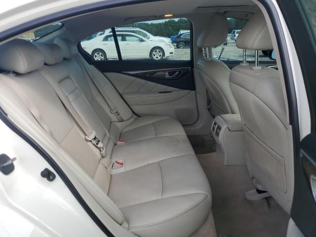 JN1EV7AR6JM611919 - 2018 INFINITI Q50 LUXE WHITE photo 10