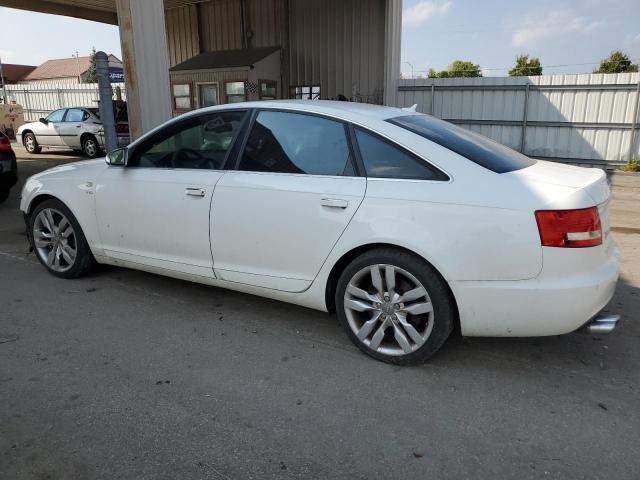 WAUDN94F28N103762 - 2008 AUDI S6 QUATTRO WHITE photo 2