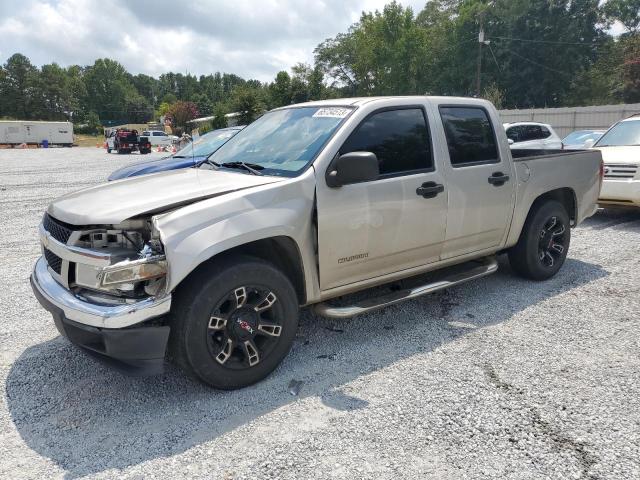 1GCCS136758289433 - 2005 CHEVROLET COLORADO SILVER photo 1