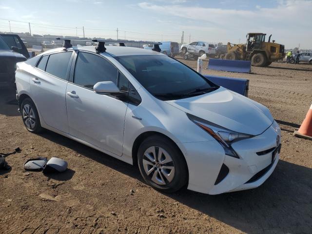 JTDKBRFU4H3056647 - 2017 TOYOTA PRIUS WHITE photo 4