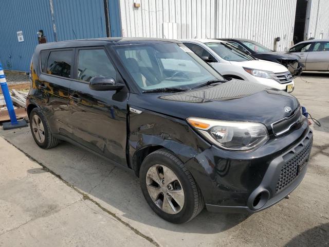 KNDJN2A27F7233505 - 2015 KIA SOUL BLACK photo 4