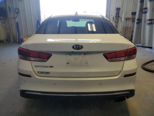 5XXGT4L34KG288206 - 2019 KIA OPTIMA LX WHITE photo 6