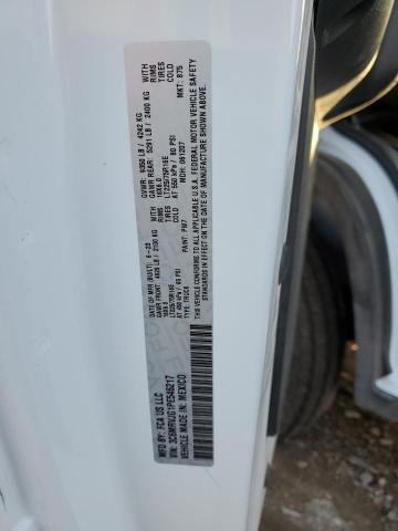 3C6MRVJG1PE546217 - 2023 RAM PROMASTER 3500 HIGH WHITE photo 13