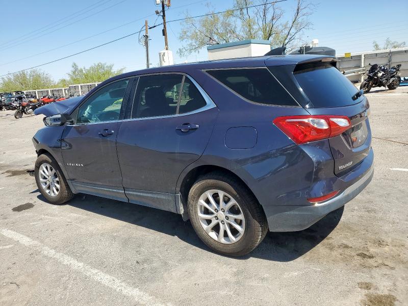 3GNAXKEV5KL131454 - 2019 CHEVROLET EQUINOX LT 石墨色 照片 2