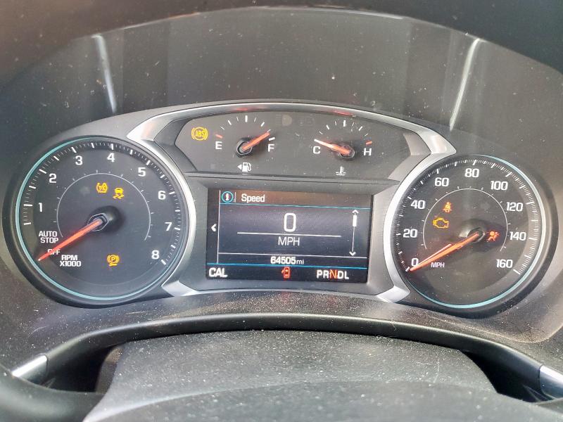 3GNAXKEV5KL131454 - 2019 CHEVROLET EQUINOX LT 石墨色 照片 9