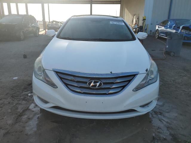 5NPEC4AC8DH741535 - 2013 HYUNDAI SONATA SE WHITE photo 5