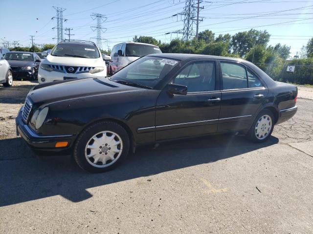 WDBJF55F2VA379936 - 1997 MERCEDES-BENZ E 320 BLACK photo 1