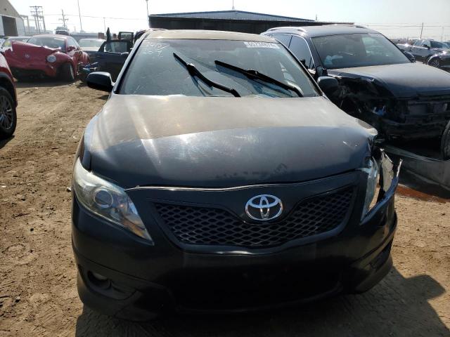 4T1BK3EK3AU104776 - 2010 TOYOTA CAMRY SE BLACK photo 5