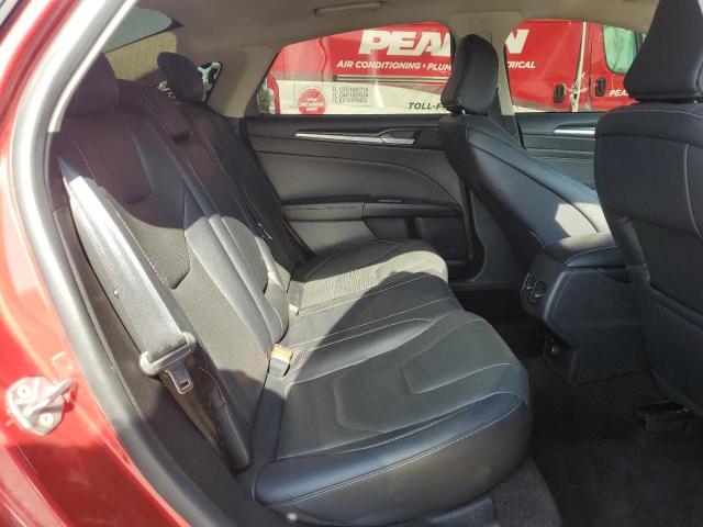 3FA6P0RUXLR100239 - 2020 FORD FUSION TITANIUM Qırmızı foto 10