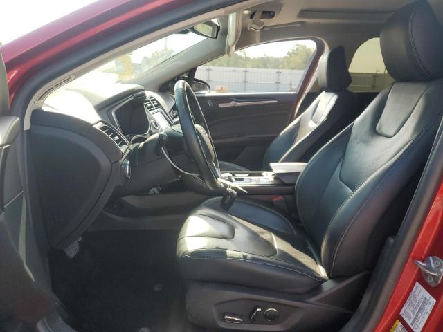 3FA6P0RUXLR100239 - 2020 FORD FUSION TITANIUM Qırmızı foto 7