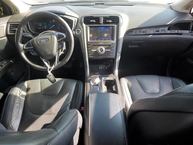 3FA6P0RUXLR100239 - 2020 FORD FUSION TITANIUM Qırmızı foto 8