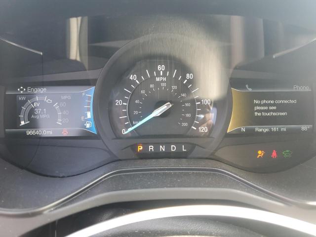 3FA6P0RUXLR100239 - 2020 FORD FUSION TITANIUM Qırmızı foto 9