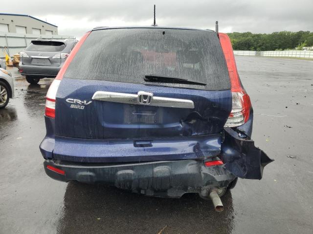 5J6RE487X9L036334 - 2009 HONDA CR-V EXL BLUE photo 6