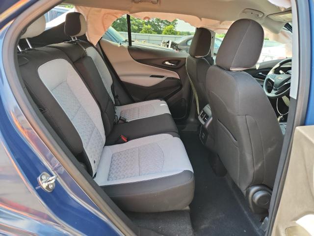 3GNAXHEGXRL318669 - 2024 CHEVROLET EQUINOX LS BLUE photo 11