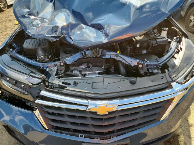 3GNAXHEGXRL318669 - 2024 CHEVROLET EQUINOX LS BLUE photo 12