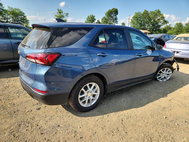 3GNAXHEGXRL318669 - 2024 CHEVROLET EQUINOX LS BLUE photo 3