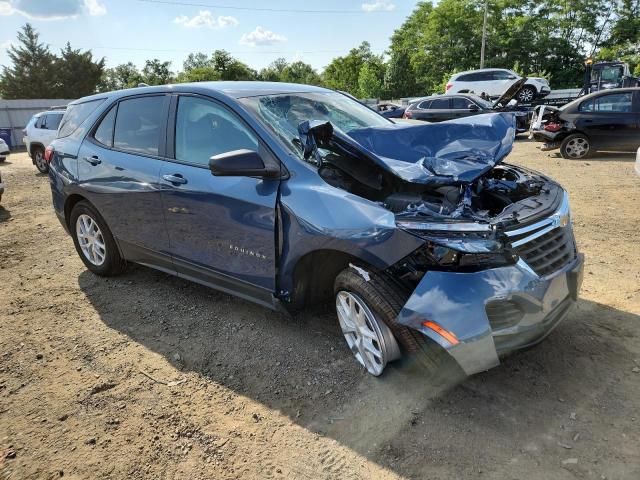 3GNAXHEGXRL318669 - 2024 CHEVROLET EQUINOX LS BLUE photo 4