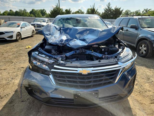 3GNAXHEGXRL318669 - 2024 CHEVROLET EQUINOX LS BLUE photo 5