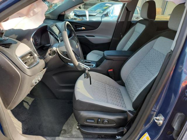 3GNAXHEGXRL318669 - 2024 CHEVROLET EQUINOX LS BLUE photo 7