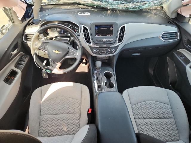 3GNAXHEGXRL318669 - 2024 CHEVROLET EQUINOX LS BLUE photo 8