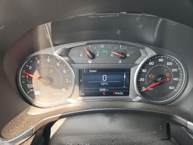 3GNAXHEGXRL318669 - 2024 CHEVROLET EQUINOX LS BLUE photo 9