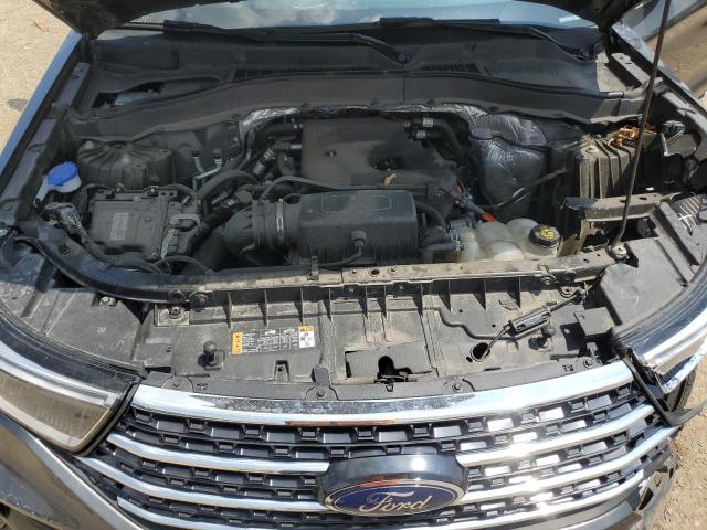 1FMSK8DH3LGB48717 - 2020 FORD EXPLORER XLT GRAY photo 12