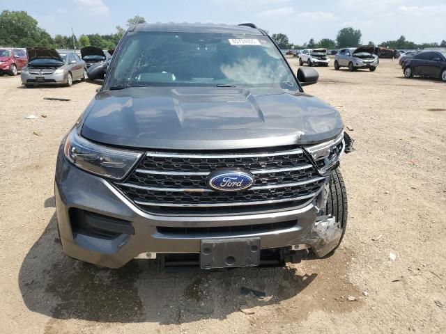 1FMSK8DH3LGB48717 - 2020 FORD EXPLORER XLT GRAY photo 5