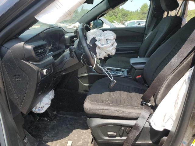 1FMSK8DH3LGB48717 - 2020 FORD EXPLORER XLT GRAY photo 7