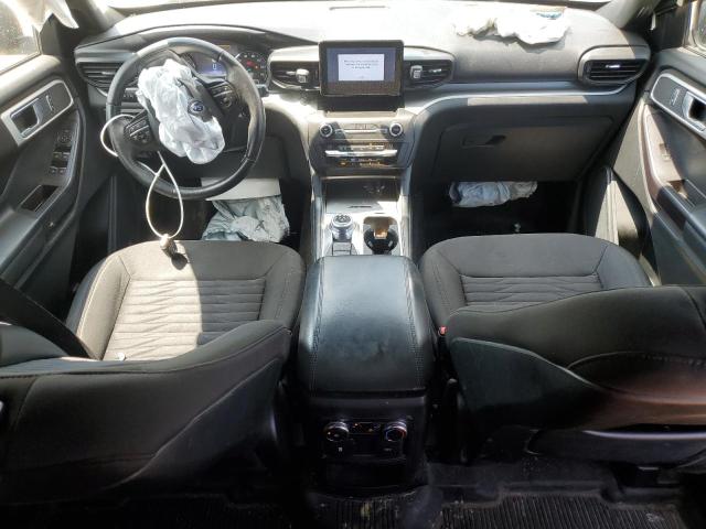 1FMSK8DH3LGB48717 - 2020 FORD EXPLORER XLT GRAY photo 8