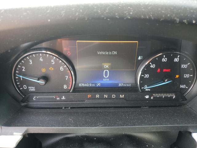 1FMSK8DH3LGB48717 - 2020 FORD EXPLORER XLT GRAY photo 9