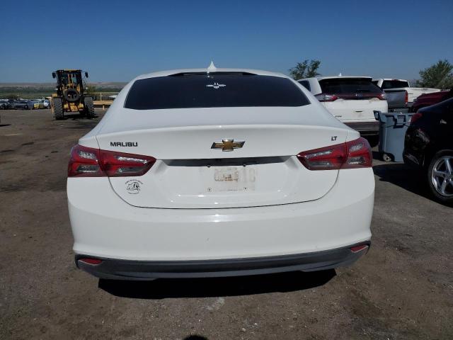 1G1ZD5ST6MF051322 - 2021 CHEVROLET MALIBU LT WHITE photo 6