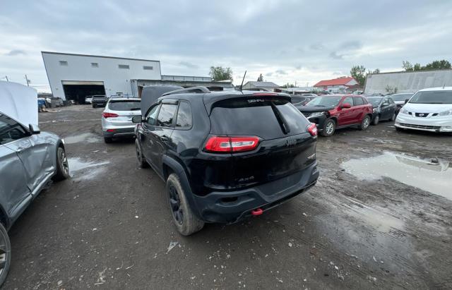 1C4PJMBS0FW520349 - 2015 JEEP CHEROKEE TRAILHAWK 黑色 照片 3