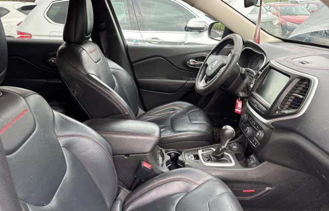 1C4PJMBS0FW520349 - 2015 JEEP CHEROKEE TRAILHAWK 黑色 照片 5