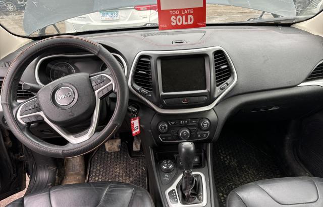 1C4PJMBS0FW520349 - 2015 JEEP CHEROKEE TRAILHAWK 黑色 照片 9