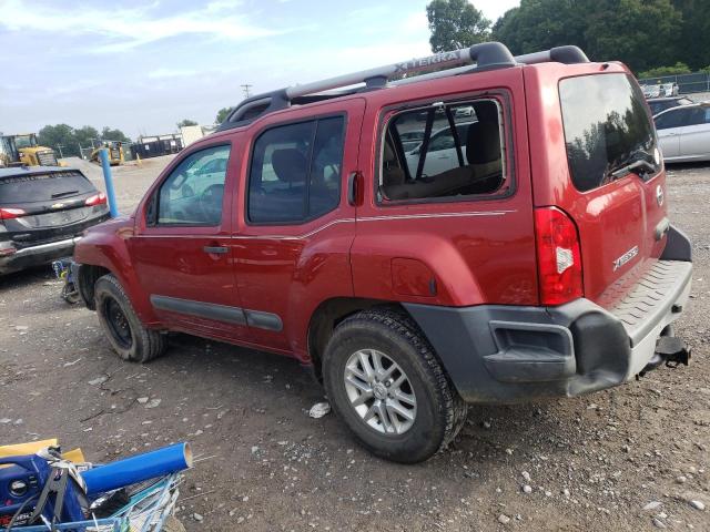 5N1AN0NU1EN805416 - 2014 NISSAN XTERRA X RED photo 2