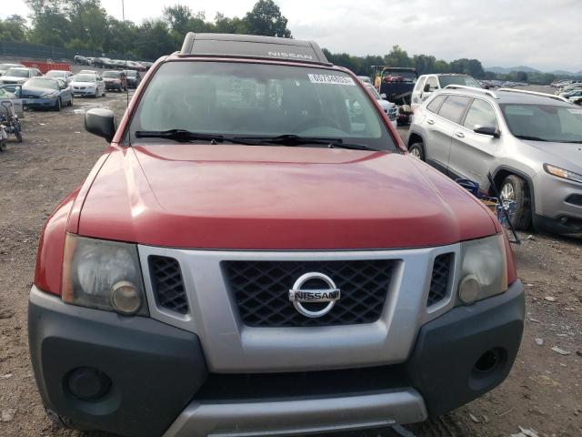 5N1AN0NU1EN805416 - 2014 NISSAN XTERRA X RED photo 5