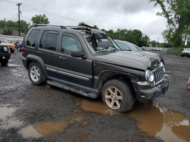 1J8GL58KX5W597633 - 2005 JEEP LIBERTY LIMITED GRAY photo 4