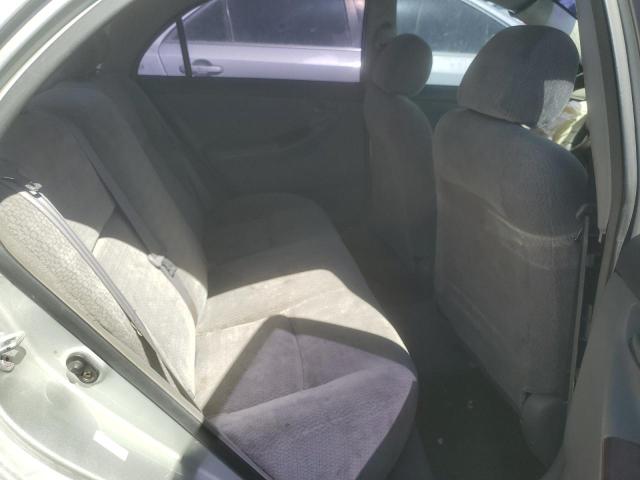 1NXBR32E03Z093698 - 2003 TOYOTA COROLLA CE 银色 照片 10