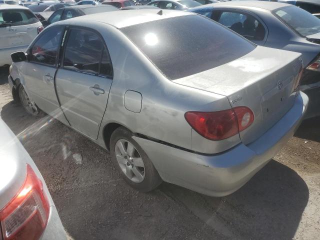 1NXBR32E03Z093698 - 2003 TOYOTA COROLLA CE 银色 照片 2