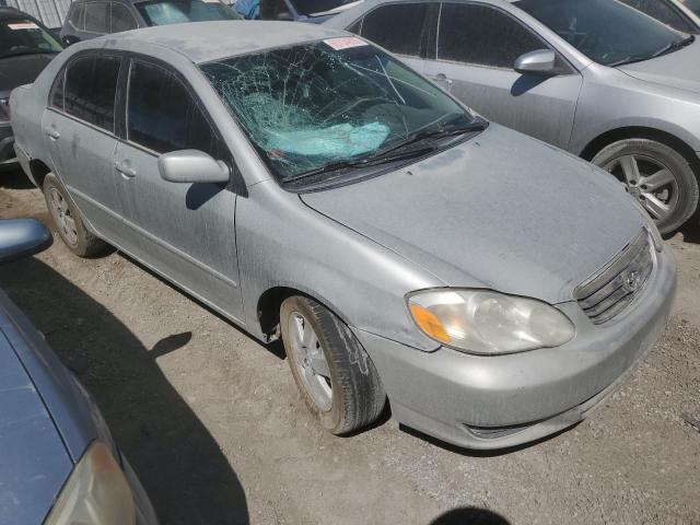 1NXBR32E03Z093698 - 2003 TOYOTA COROLLA CE 银色 照片 4