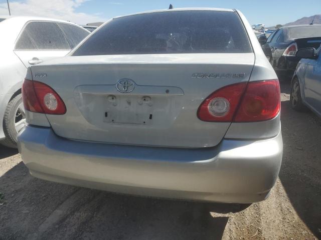 1NXBR32E03Z093698 - 2003 TOYOTA COROLLA CE 银色 照片 6